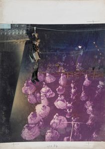 AA.VV. (Autori Vari) : 9 bozzetti  - Asta Bozzetti Cinematografici   - Associazione Nazionale - Case d'Asta italiane