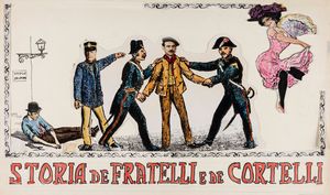 AA.VV. (Autori Vari) : 9 bozzetti  - Asta Bozzetti Cinematografici   - Associazione Nazionale - Case d'Asta italiane