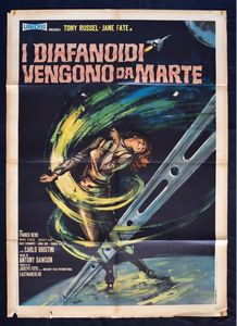 A.N.I. (autore non identificato) : I diafanoidi vengono da Marte  - Asta Bozzetti Cinematografici   - Associazione Nazionale - Case d'Asta italiane