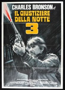 Piero Ermanno Iaia : Il giustiziere della notte 3  - Asta Bozzetti Cinematografici   - Associazione Nazionale - Case d'Asta italiane