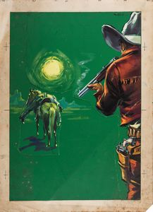 Marcello Colizzi - Duello nel Texas