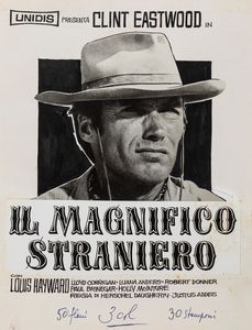 A.N.I. (autore non identificato) - Il magnifico straniero