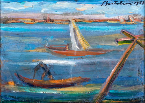 Luigi Bartolini : Venezia  - Asta Arte Moderna e Contemporanea - Associazione Nazionale - Case d'Asta italiane
