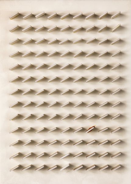 Hartmut Böhm : Struktur 90�/30�  - Asta Arte Moderna e Contemporanea - Associazione Nazionale - Case d'Asta italiane