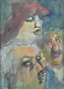 MINO MACCARI - Senza titolo