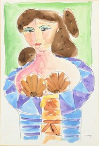 Bruno Cassinari - Ritratto