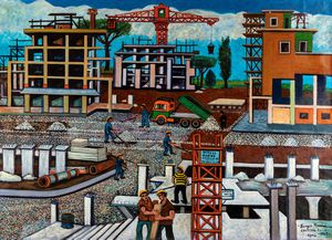 Sergio Armini - Cantiere Edile