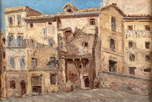 G. Epifani - Veduta di Roma