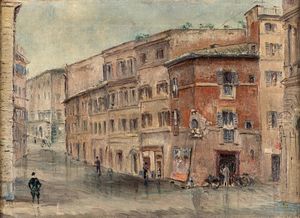 G. Epifani - Veduta di Roma