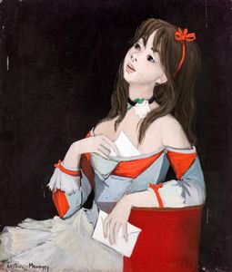 Costanza Mennyey Capogrossi - La Lettera