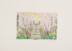 MICHELE CASCELLA : Senza titolo  - Asta Arte Moderna e Contemporanea - Associazione Nazionale - Case d'Asta italiane