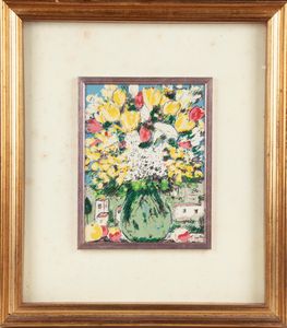 MICHELE CASCELLA - Fiori nella damigiana