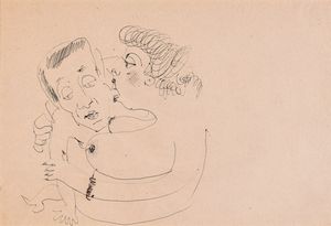 MINO MACCARI - Senza titolo