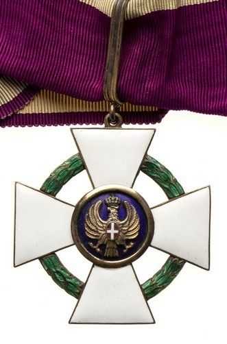 ORDINE DELL�AQUILA ROMANA, COMMENDATORE PER MERITI CIVILI  - Asta Militaria, Medaglie e Ordini Cavallereschi - Associazione Nazionale - Case d'Asta italiane