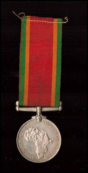 Africa Service Medal  - Asta Militaria, Medaglie e Ordini Cavallereschi - Associazione Nazionale - Case d'Asta italiane
