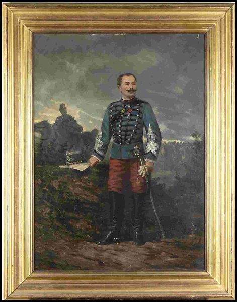 Ritratto di Ufficiale, epoca Napoleone III  - Asta Militaria, Medaglie e Ordini Cavallereschi - Associazione Nazionale - Case d'Asta italiane