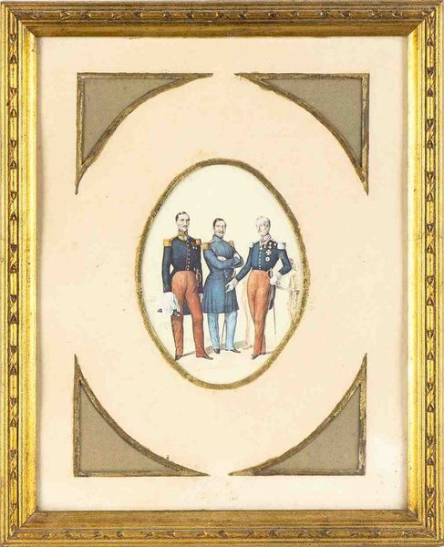 ITALIA, Regno delle Due Sicilie : Ritratto di ufficiali  - Asta Militaria, Medaglie e Ordini Cavallereschi - Associazione Nazionale - Case d'Asta italiane