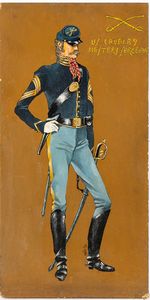 Andrea VIOTTI (1947) Lotto di cinque pannelli decorati con immagini di personag  - Asta Militaria, Medaglie e Ordini Cavallereschi - Associazione Nazionale - Case d'Asta italiane