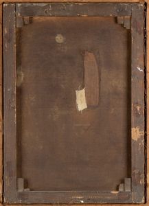 Ritratto di corazziere umbertino  - Asta Militaria, Medaglie e Ordini Cavallereschi - Associazione Nazionale - Case d'Asta italiane