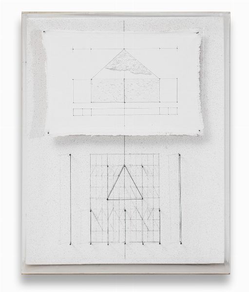 WALTER VALENTINI : Stanza del tempo 419/13  - Asta Arte moderna e contemporanea - Associazione Nazionale - Case d'Asta italiane