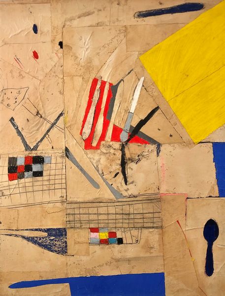 Roger Selden : Senza titolo  - Asta Arte moderna e contemporanea - Associazione Nazionale - Case d'Asta italiane