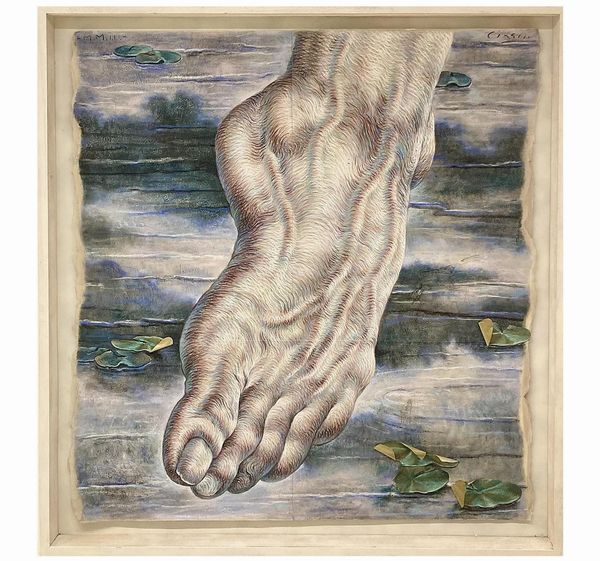 Ricardo Cinalli : I miss you  - Asta Arte moderna e contemporanea - Associazione Nazionale - Case d'Asta italiane