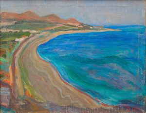 EMILIO NOTTE - Paesaggio