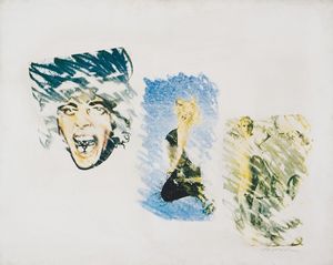 MIMMO ROTELLA - Stardust