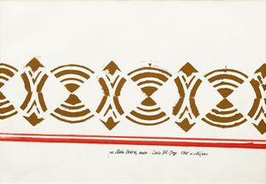 LUCIO DEL PEZZO - Senza titolo