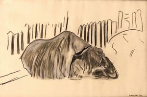 MARIO SCHIFANO - Peace M