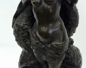 Ferdinando De Luca : Senza titolo  - Asta Arte moderna e contemporanea - Associazione Nazionale - Case d'Asta italiane