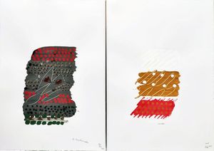 Gastone Biggi - Lotto unico di n.2 opere