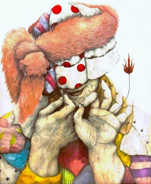 Cristina Pancini : Cambio d'abito Estia lo stenti?  - Asta Arte + contemporanea - Associazione Nazionale - Case d'Asta italiane