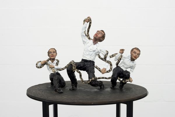 Stephan  Balkenhol : Laocon  - Asta Arte + contemporanea - Associazione Nazionale - Case d'Asta italiane