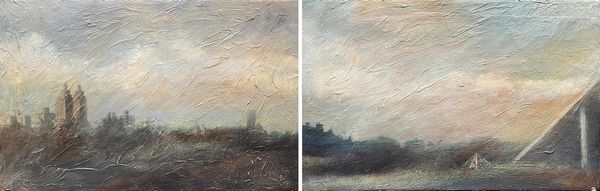 Karina Chechik : Frammento di New York  - Asta Arte + contemporanea - Associazione Nazionale - Case d'Asta italiane