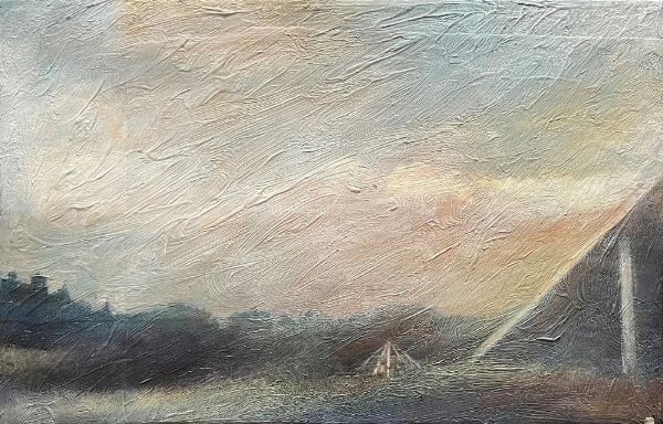 Karina Chechik : Frammento di New York  - Asta Arte + contemporanea - Associazione Nazionale - Case d'Asta italiane