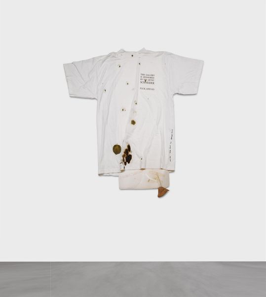 Gregor Schneider : This Gallery is Sponsored by the Artist SCHNEIDER Fuck and Go  - Asta Arte + contemporanea - Associazione Nazionale - Case d'Asta italiane