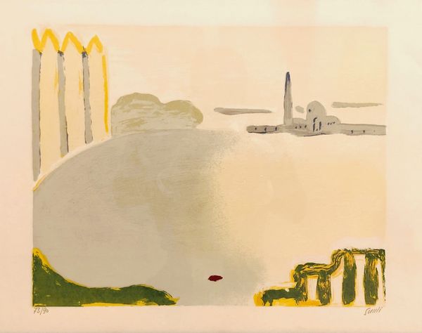 VIRGILIO GUIDI : Marina  - Asta Grafiche e multipli  - Associazione Nazionale - Case d'Asta italiane