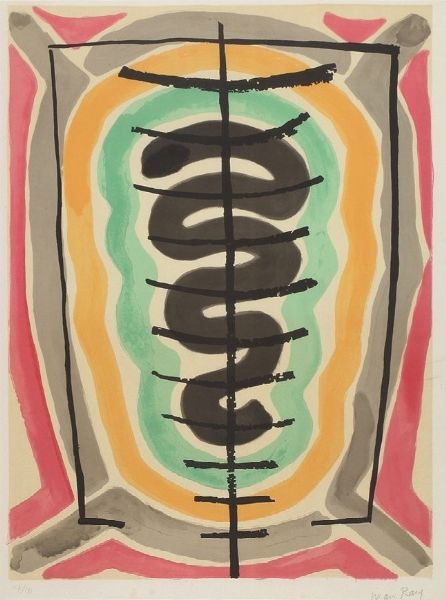 Man Ray : De l'Origine des espces par Voie de slection irrationnelle  - Asta Grafiche e multipli  - Associazione Nazionale - Case d'Asta italiane