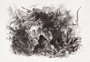 Pietro  Annigoni : Lotto unico composto da n. 2 litografie su carta  - Asta Grafiche e multipli  - Associazione Nazionale - Case d'Asta italiane