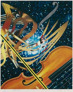 James Rosenquist - Star strings