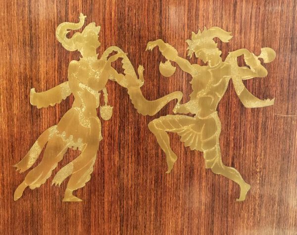 Produzione Italiana XX secolo : Mobile Bar  - Asta Design e oggetti d'arte  - Associazione Nazionale - Case d'Asta italiane