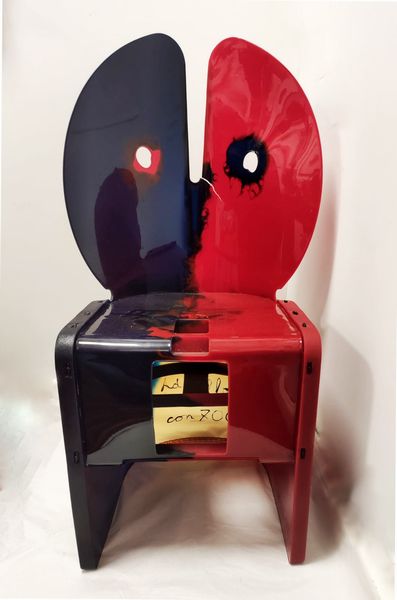 GAETANO PESCE : Sedia Zero Disegno  - Asta Design e oggetti d'arte  - Associazione Nazionale - Case d'Asta italiane