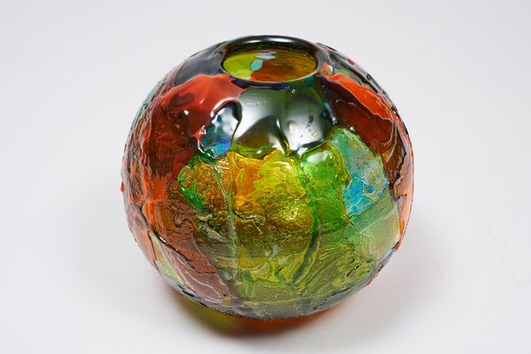 Gae Aulenti per Venini : Vaso Gaecolor  - Asta Design e oggetti d'arte  - Associazione Nazionale - Case d'Asta italiane