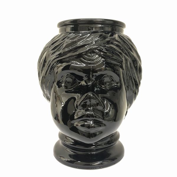 PRODUZIONE ITALIANA : Testa di moro  - Asta Design e oggetti d'arte  - Associazione Nazionale - Case d'Asta italiane