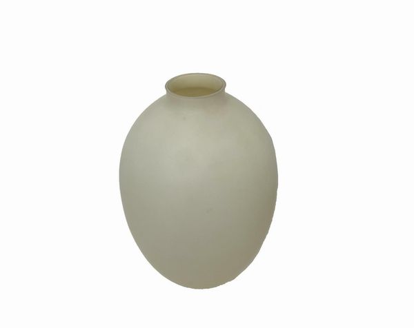 ENRICO COVERI : Vaso in vetro di Murano  - Asta Design e oggetti d'arte  - Associazione Nazionale - Case d'Asta italiane