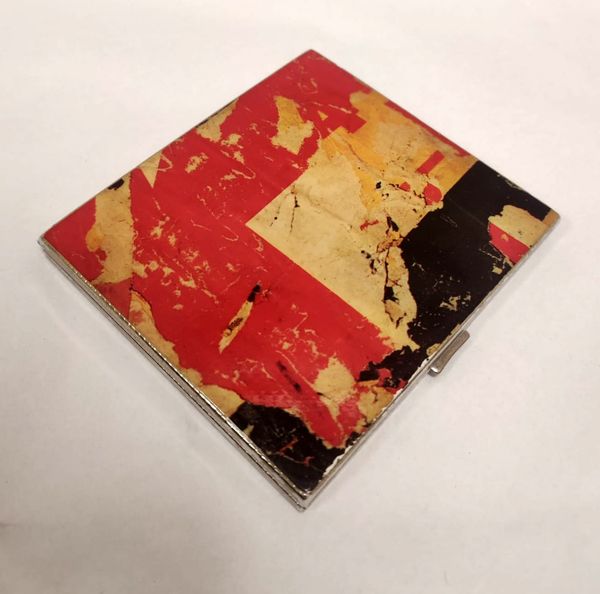 MIMMO ROTELLA : Portasigarette  - Asta Design e oggetti d'arte  - Associazione Nazionale - Case d'Asta italiane