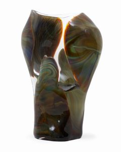 Loredano Rosin - Vaso in vetro di Murano