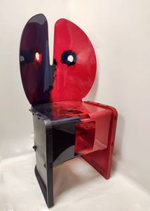 GAETANO PESCE : Sedia Zero Disegno  - Asta Design e oggetti d'arte  - Associazione Nazionale - Case d'Asta italiane