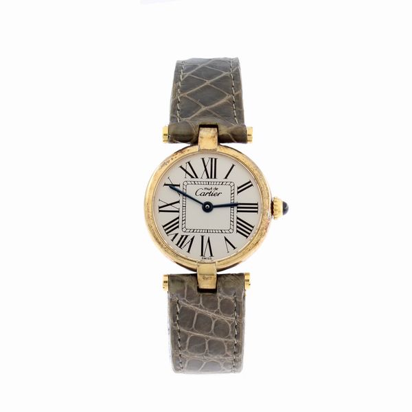 Must de Cartier orologio da donna vintage  - Asta Gioielli Orologi Fashion Vintage - Web Only - Associazione Nazionale - Case d'Asta italiane